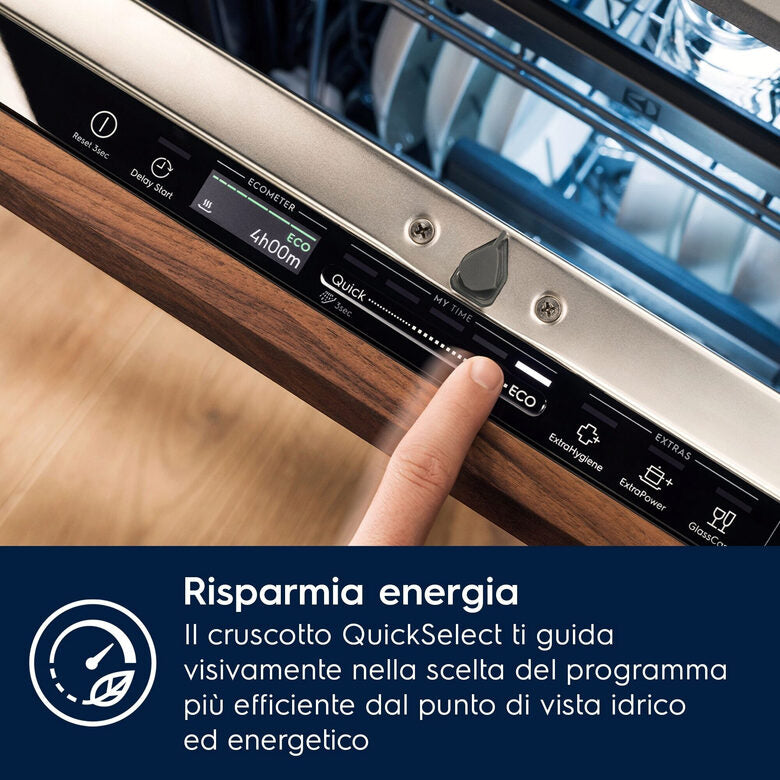 Electrolux EES47400L Lavastoviglie Integrata totale Serie 600 SatelliteClean® 60 cm