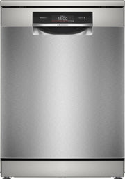 Bosch Serie 8 SMS8TCI04E Lavastoviglie da libera installazione 60 cm Acciaio spazzolato anti-impronta Classe A