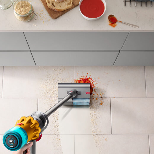 Dyson V12 Submarine Aspirapolvere Lavapavimenti