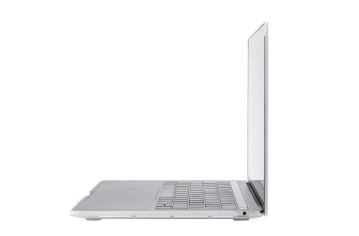Tucano HSNI-MBAM2-TR borsa per laptop 34,5 cm (13.6") Custodia rigida Trasparente