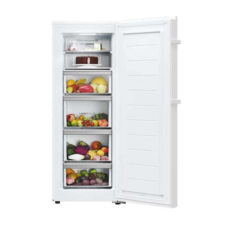 Haier H4F226WEH1 Congelatore Verticale a Libera Installazione 226 L E Bianco