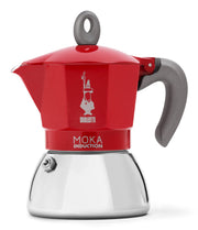 Bialetti MOKA INDUCTION RED 4 TZ