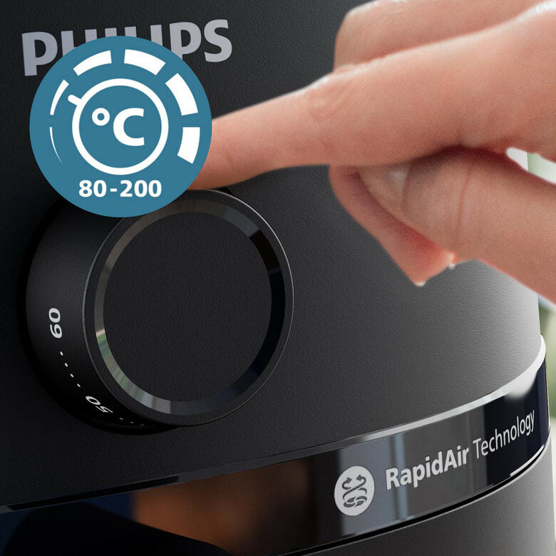 Philips Serie 1000 NA120/00 Airfryer 4.2 L, Friggitrice ad aria 12 in 1, App ricettario