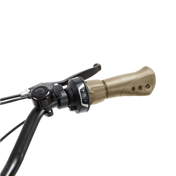 Nilox J5 PRO Crema, Marrone, Nero, Acciaio Acciaio 66 cm (26") 25,5 kg Litio
