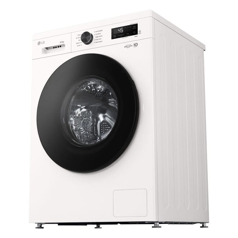 LG W4NX1085NWB Lavasciuga 8/5kg Serie X1, Classe A/E, 6 Motion Direct Drive, Wi-Fi, 1400 giri, Allergy Care, Bianca