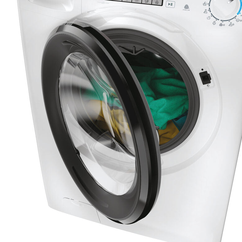 Candy CSOW61066TWMB6-S Lavasciuga A Libera Installazione 10 Kg, 1600 Giri, Smart Pro Inverter, Wi-Fi + Bluetooth, Snap&Wash, Classe D, Bianco
