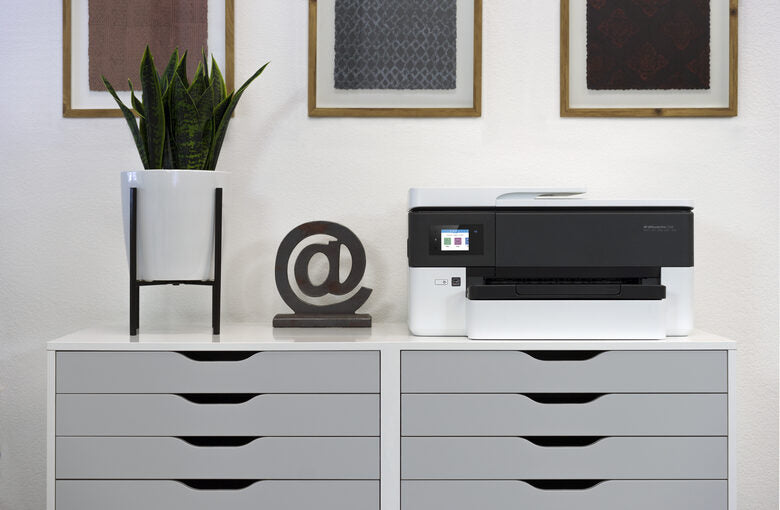 HP OfficeJet Pro 7720 Wireless All-in-One Colore Stampante, Stampa fronte/retro; fotocopiatrice, scanner