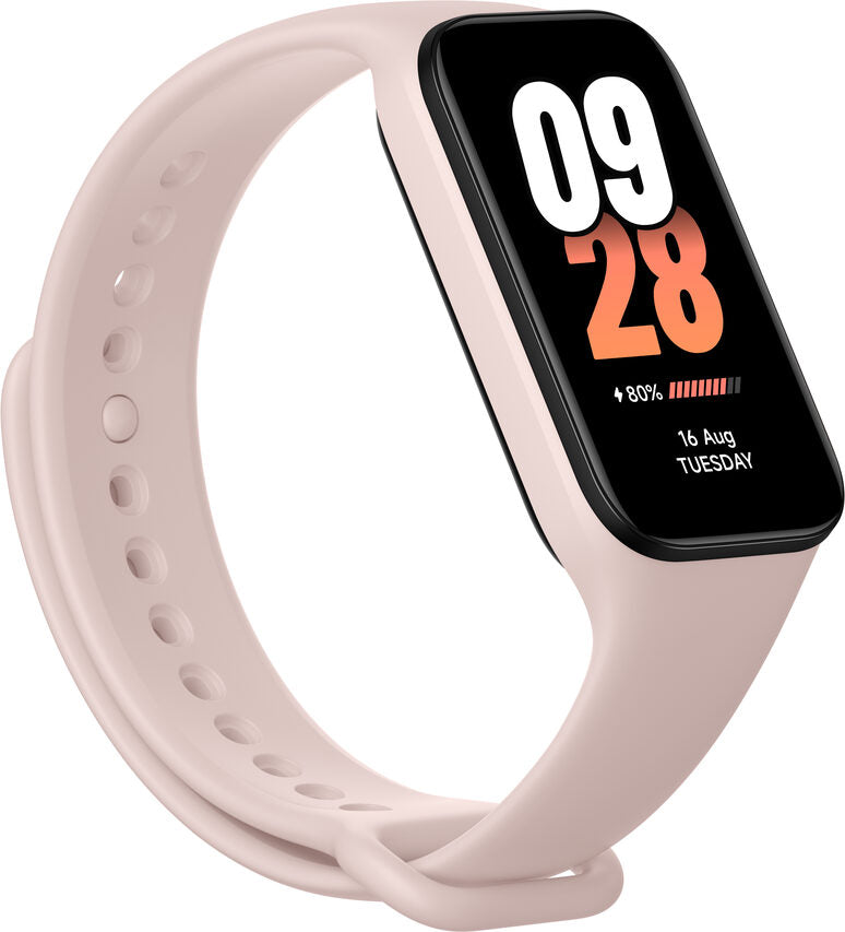 Xiaomi Smart Band 8 Active TFT Tracciatore di attività a clip/da polso 3,73 cm (1.47") Rosa