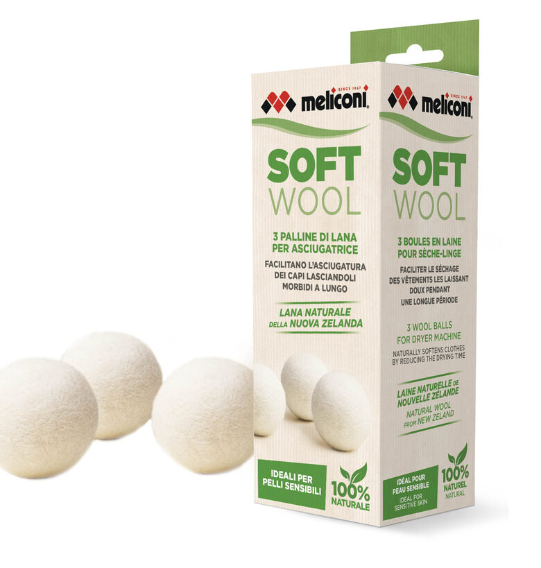 Meliconi Soft Wool 3 pezzi