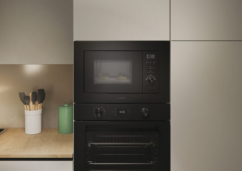Candy CA20FMW7NB Nero Microonde con grill Da incasso 20 L 800 W