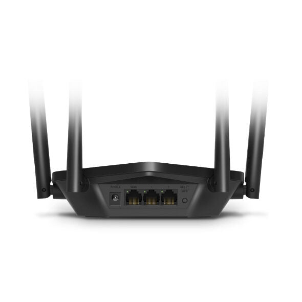 Mercusys MR60X router wireless Gigabit Ethernet Dual-band (2.4 GHz/5 GHz) Nero