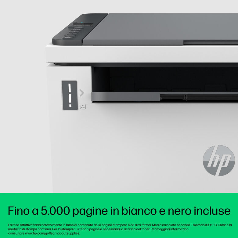 HP LaserJet Stampante multifunzione Tank 2604dw