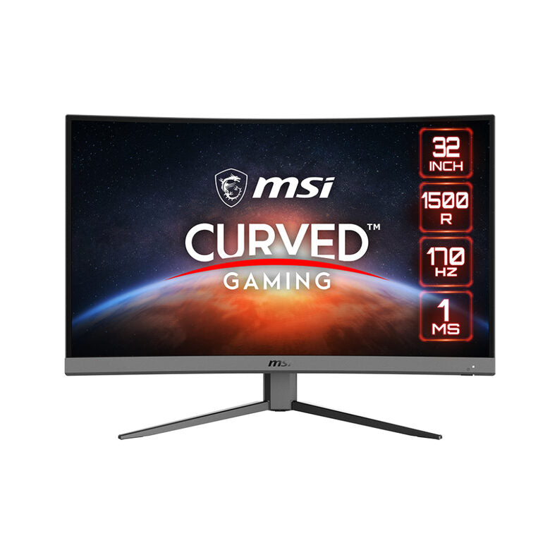 MSI G32C4 E2 Monitor PC 80 cm (31.5") 1920 x 1080 Pixel Full HD Nero