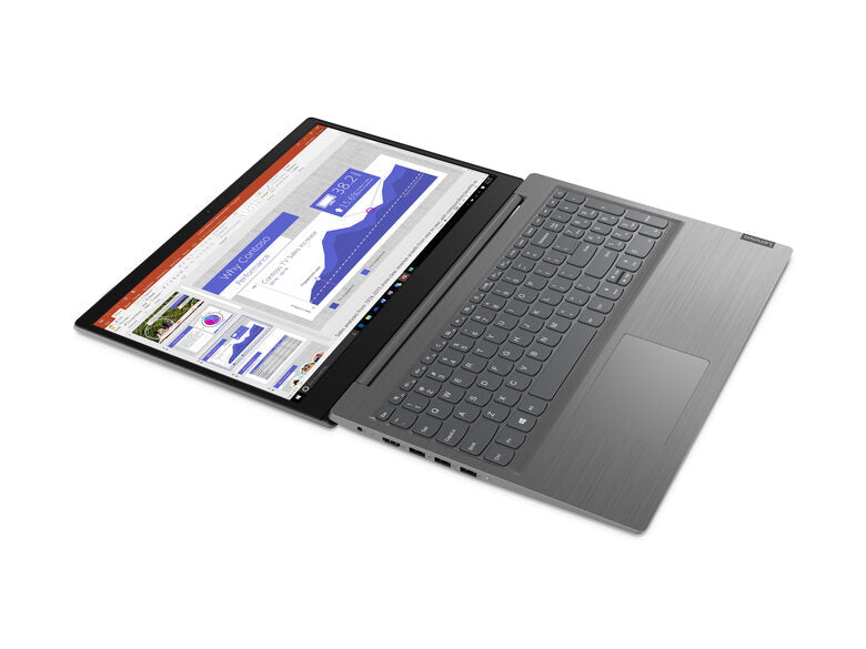 Lenovo V15 IGL Intel® Celeron® N N4020 Computer portatile 39,6 cm (15.6") HD 4 GB DDR4-SDRAM 256 GB SSD Wi-Fi 5 (802.11ac) Windows 10 Home Italiano Grigio