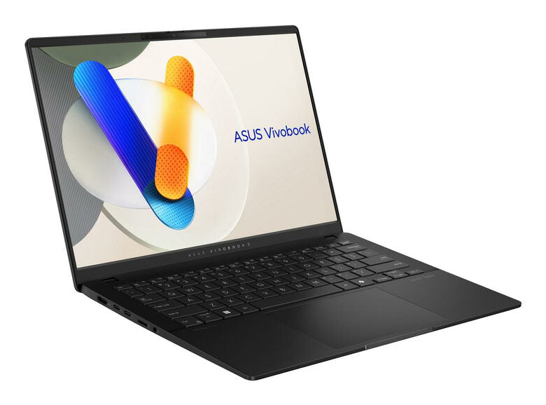 ASUS Vivobook S14 S5406SA-PP078W Notebook Intel Core Ultra 7 256V Computer portatile 35,6 cm (14") 3K 16 GB LPDDR5x-SDRAM 512 GB SSD Wi-Fi 7 (802.11be) Windows 11 Home Nero