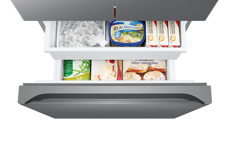 Samsung RF50C530ES9 Frigorifero Side By Side Libera Installazione 3 Porte RF5000C 495L