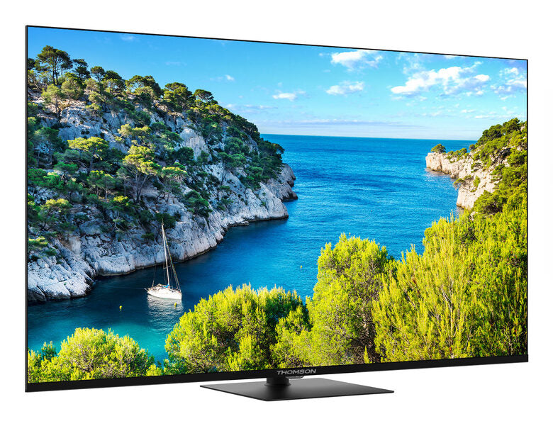 Thomson 43UG5C14 Televisione Smart TV 43 Pollici Led 4K Uhd Google TV TV Nero