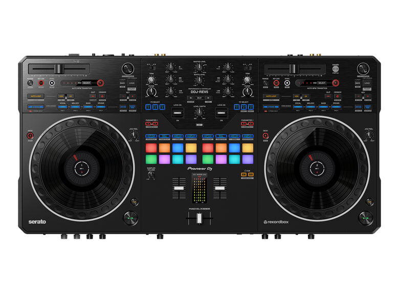Pioneer DDJ-REV5 controller per DJ 2 canali Nero