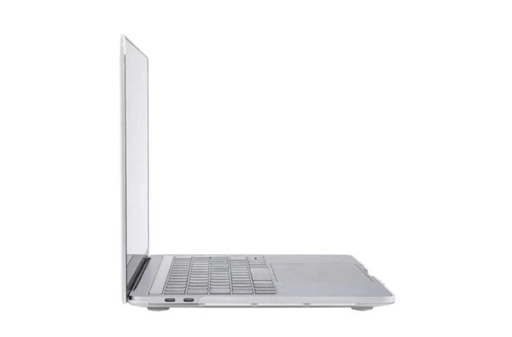 Tucano HSNI-MBAM2-TR borsa per laptop 34,5 cm (13.6") Custodia rigida Trasparente