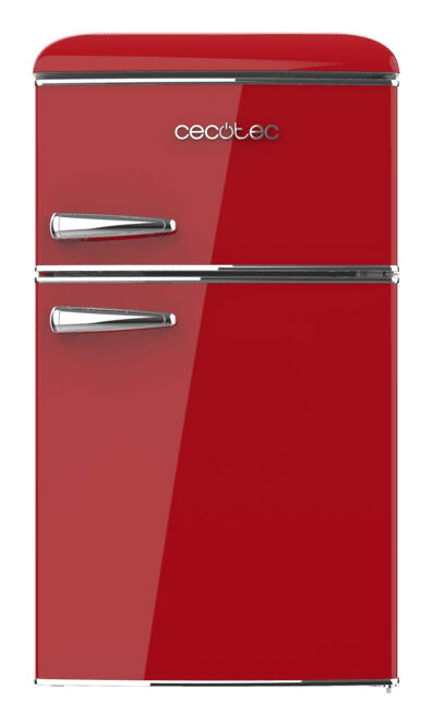 Cecotec Frigo Bolero Coolmarket 2D Rosso