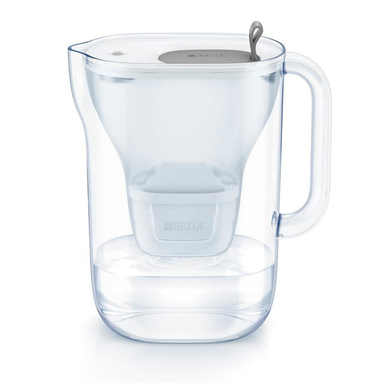 Brita 1051449 Filtraggio acqua Caraffa filtrante 2,4 L Trasparente, Bianco