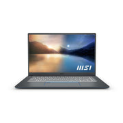 MSI Prestige A11SC-025IT i7-1185G7 Computer portatile 39,6 cm (15.6") Full HD Intel® Core™ i7 16 GB DDR4-SDRAM 1000 GB SSD NVIDIA® GeForce® GTX 1650 Ti Wi-Fi 6 (802.11ax) Windows 10 Home Gri