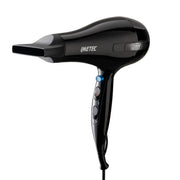 Imetec Asciugacapelli S6 2000, 2200W, 2 velocità, 3 temperature, Colpo Aria Fredda, Convogliatore Stretto