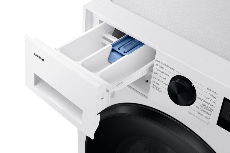Samsung Lavasciuga Crystal Clean Slim 9Kg WD90DG5G34BEET