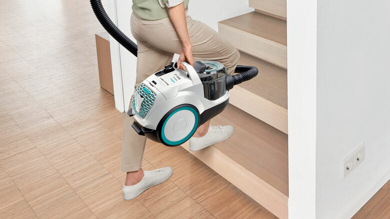 Bosch Serie 4 BGC21HYG1 Aspirapolvere senza sacco ProHygienic Bianco