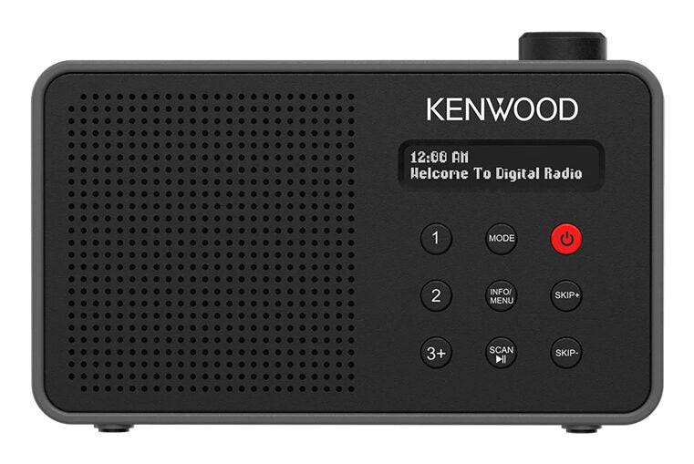Kenwood CR-M25DAB-B radio Portatile Digitale Nero