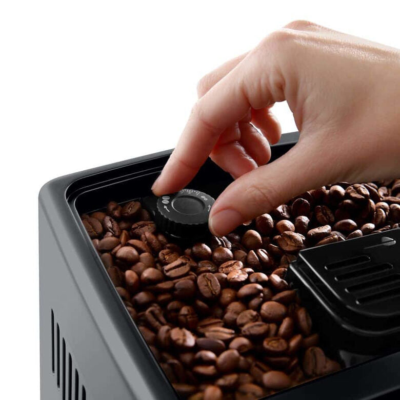 De’Longhi ECAM380.85.SB Dinamica Plus macchina per caffè Automatica Macchina da caffè combi 1,8 L