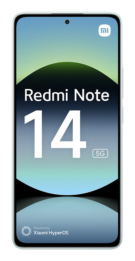 Xiaomi Redmi Note 14 5G 16,9 cm (6.67") Dual SIM ibrida USB tipo-C 8 GB 256 GB 5110 mAh Verde