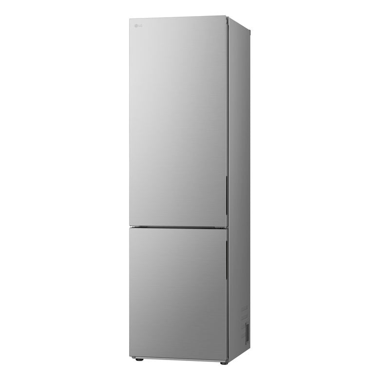 LG GBV22NCBPY Frigorifero Combinato A Libera Installazione, Total No Frost, Door Cooling, Fresh Converter, Smart Diagnosis, Classe B, Prime Silver