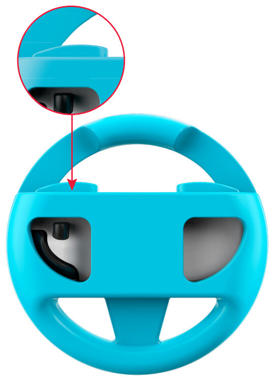 NACON NA028249 periferica di gioco Rosso Volante Nintendo Switch 2