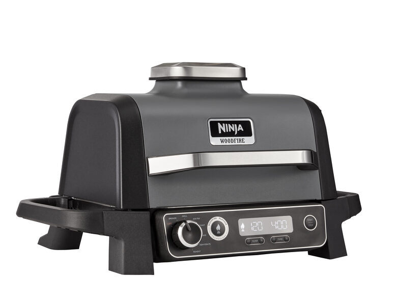 Ninja Barbecue elettrico Woodfire con affumicatore integrato OG701EU
