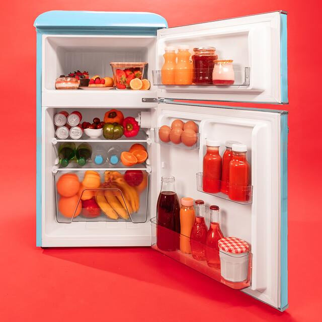 Cecotec Frigo Bolero Coolmarket 2D Blue