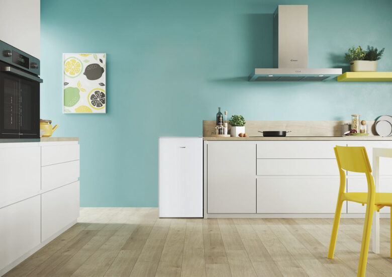 Candy CHASD4385EWC frigorifero Libera installazione 90 L E Bianco