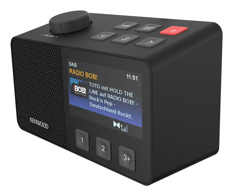 Kenwood CR-M70DAB-B Portatile Digitale Nero