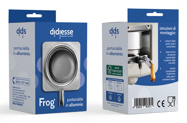 Didiesse 8055519907571 parti e accessori per macchina per caffè Supporto per capsula
