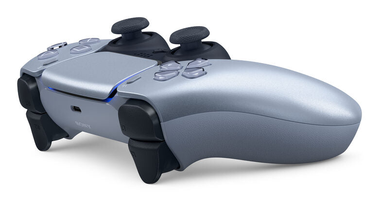 Sony DualSense Argento Bluetooth/USB Gamepad Analogico/Digitale PlayStation 5