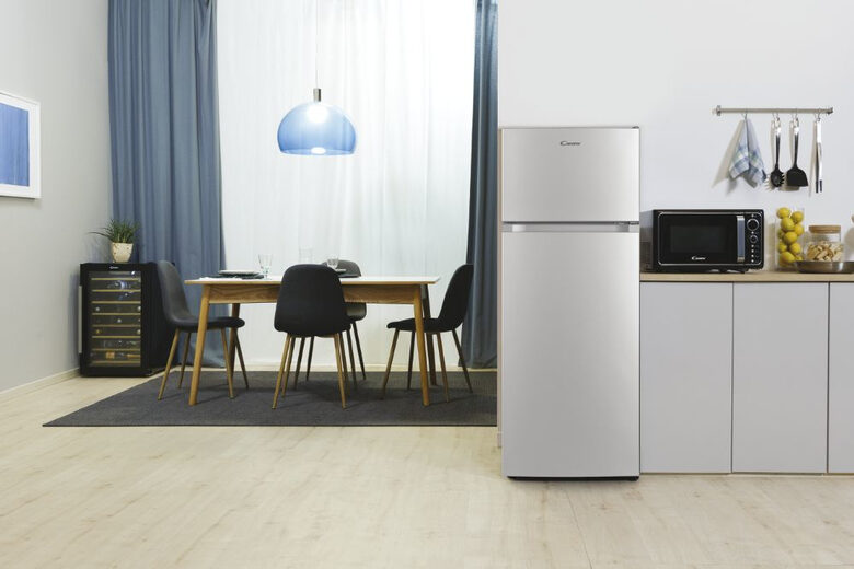Candy CDG1S514ES frigorifero con congelatore Libera installazione 211 L E Bianco