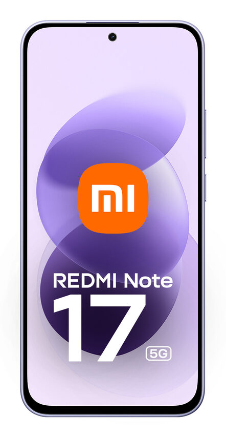 Xiaomi Redmi Note 17 5G 17,8 cm (6.99") Doppia SIM USB tipo-C 6 GB 256 GB 7700 mAh Viola
