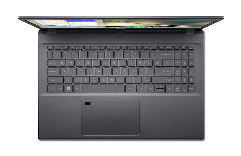 Acer Aspire 5 Intel® Core™ i5 i5-1235U Computer portatile 39,6 cm (15.6") Full HD 16 GB DDR4-SDRAM 512 GB SSD NVIDIA GeForce RTX 2050 Wi-Fi 6E (802.11ax) Windows 11 Home Grigio