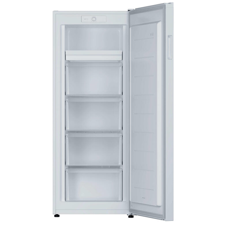 Candy CNUQ2L513EW Congelatore verticale Libera installazione 169 L Bianco