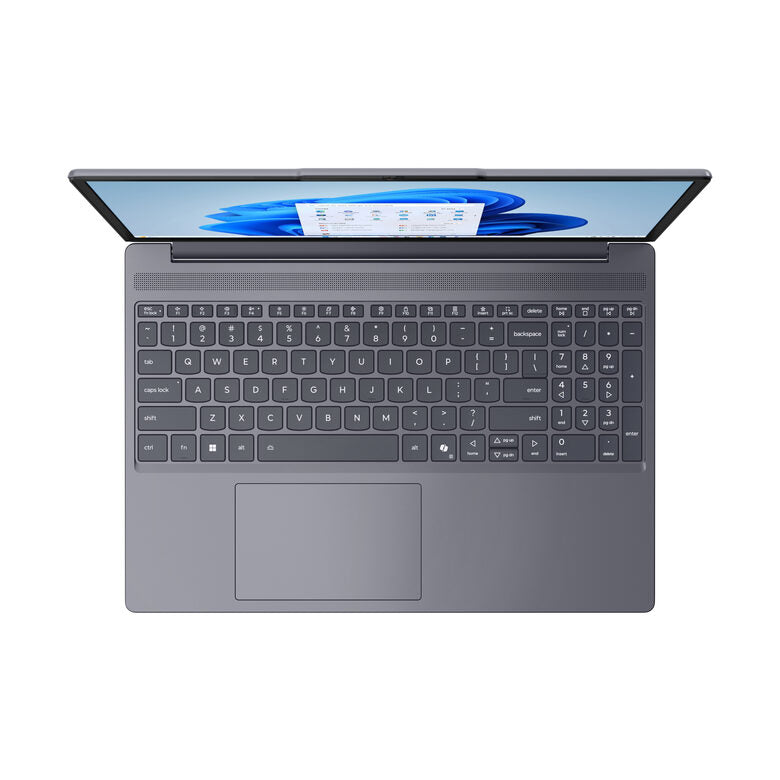Lenovo IdeaPad Slim 3 15IRH10 Intel® Core™ i5 i5-13420H Computer portatile 38,9 cm (15.3") WUXGA 16 GB DDR5-SDRAM 512 GB SSD Wi-Fi 6 (802.11ax) Windows 11 Home Italiano Grigio
