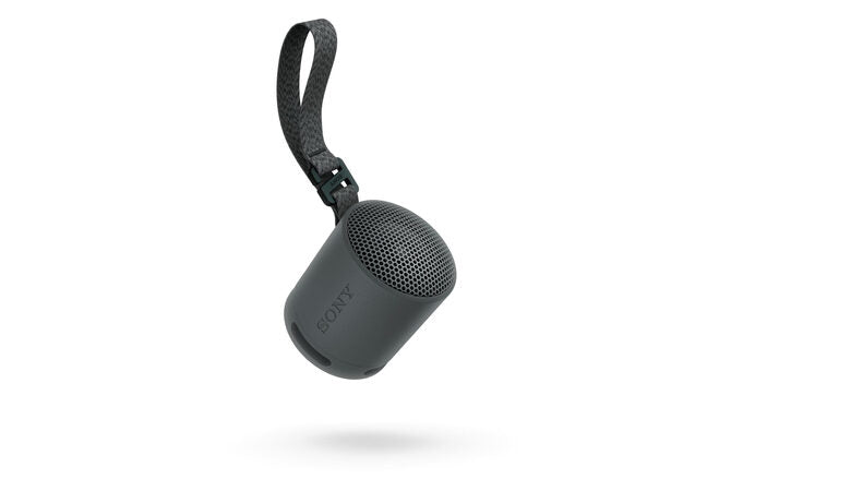 Sony SRS-XB100 - Speaker Wireless Bluetooth, portatile, leggero, compatto, da esterno, da viaggio, resistente IP67 impermeabile e antipolvere, batteria da 16 ore, cinturino versatile, chiama