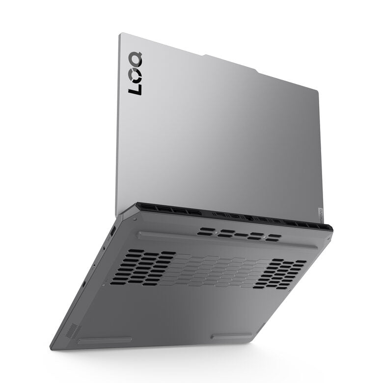 Lenovo LOQ 15IRX10 Intel® Core™ i7 i7-13650HX Computer portatile 39,6 cm (15.6") Full HD 16 GB DDR5-SDRAM 1 TB SSD NVIDIA GeForce RTX 5060 Wi-Fi 6 (802.11ax) Windows 11 Home Italiano Grigio