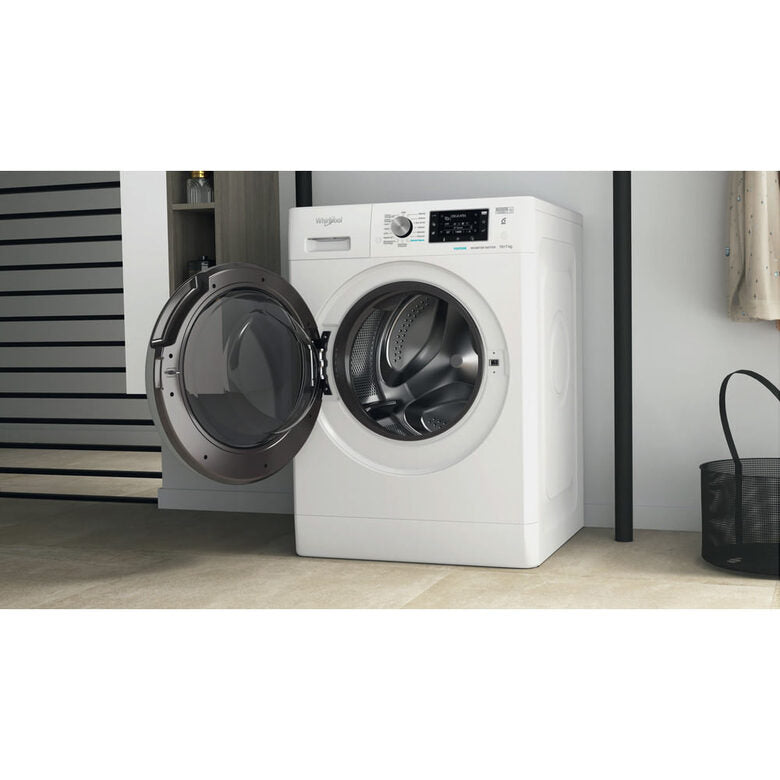 Whirlpool FreshCare Lavasciuga a libera installazione - FFWDD 107436 BSV IT