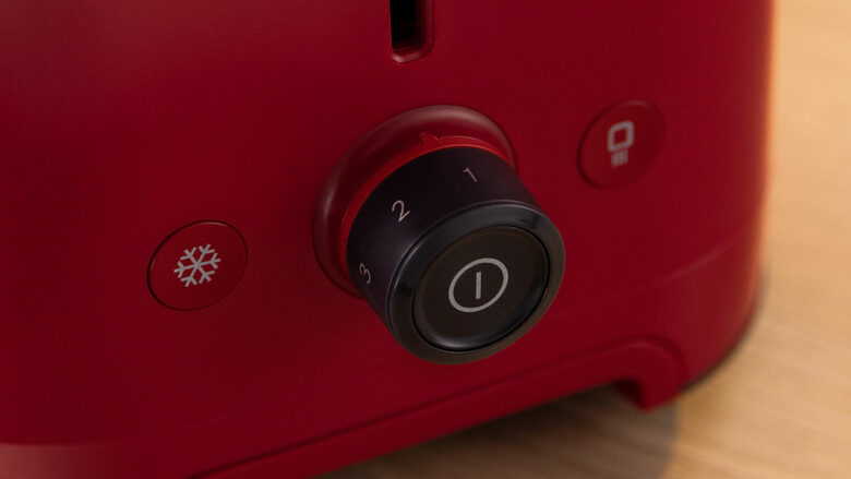Bosch TAT3M124 Tostapane compatto MyMoment Rosso