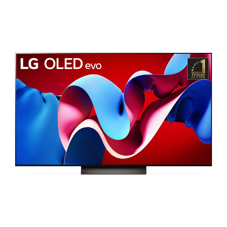LG Oled77C44LA Televisione Smart TV 77" Pollici Oled Evo 4K Serie C4 Dolby Vision